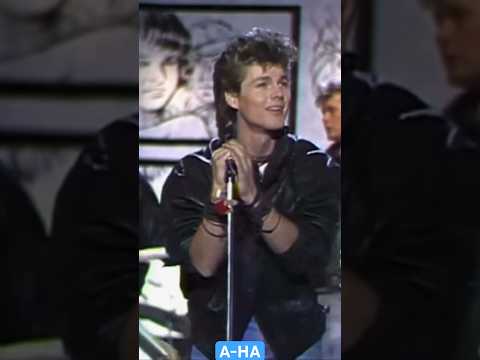 A-ha | Take On Me | (LIVE)(1985)