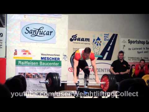 KSV Durlach Bundesliga Gewichtheben 2014 03 08
