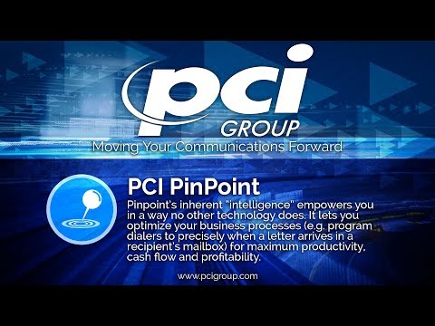 PCI  Group - Pinpoint