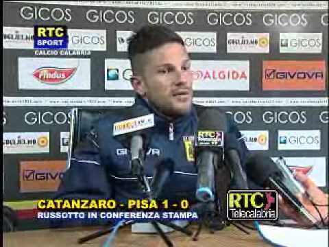 Andrea Russotto Catanzaro su RTC TELECALABRIA