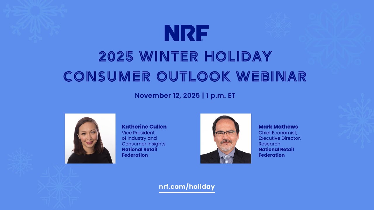 NRF 2025 Winter Holiday Consumer Outlook