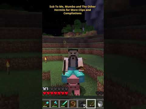 The MC Clips Guy aka Playlist Maker - The Minecraft Mumbo Pig - Hermitcraft Moments