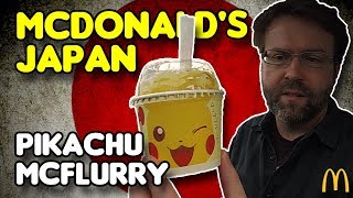 McDonald's Japan: Pikachu McFlurry