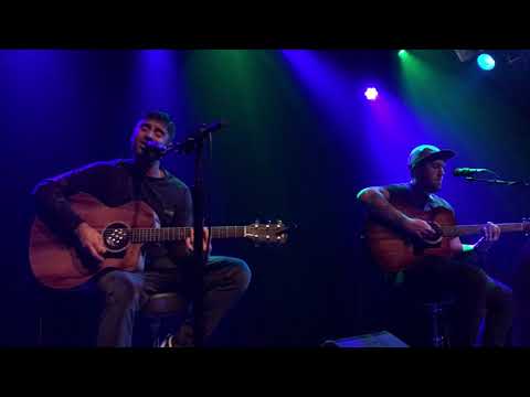Eric Rachmany and Kyle Ahern - Moonlight Live acoustic