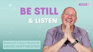 Download lagu Hearing God's Voice in the Stillness: An ACIM-Inspired Path to Peace mp3