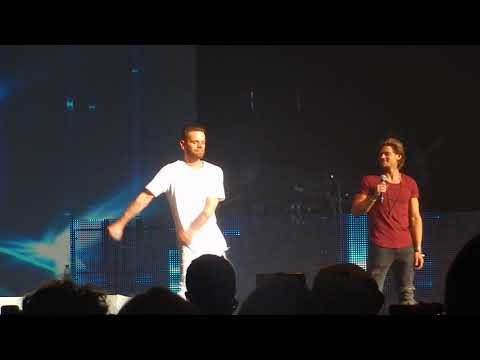 Keen'v + Rayane Bensetti+ Denitsa Ikonomova Zénith de paris le 28 avril 2018 - 7tour