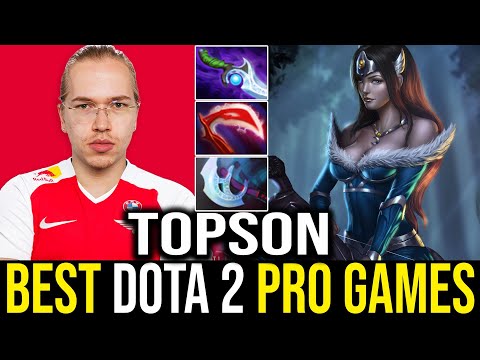 TOPSON - Mirana Mid | Dota 2 Pro Gameplay [Learn Top Dota]