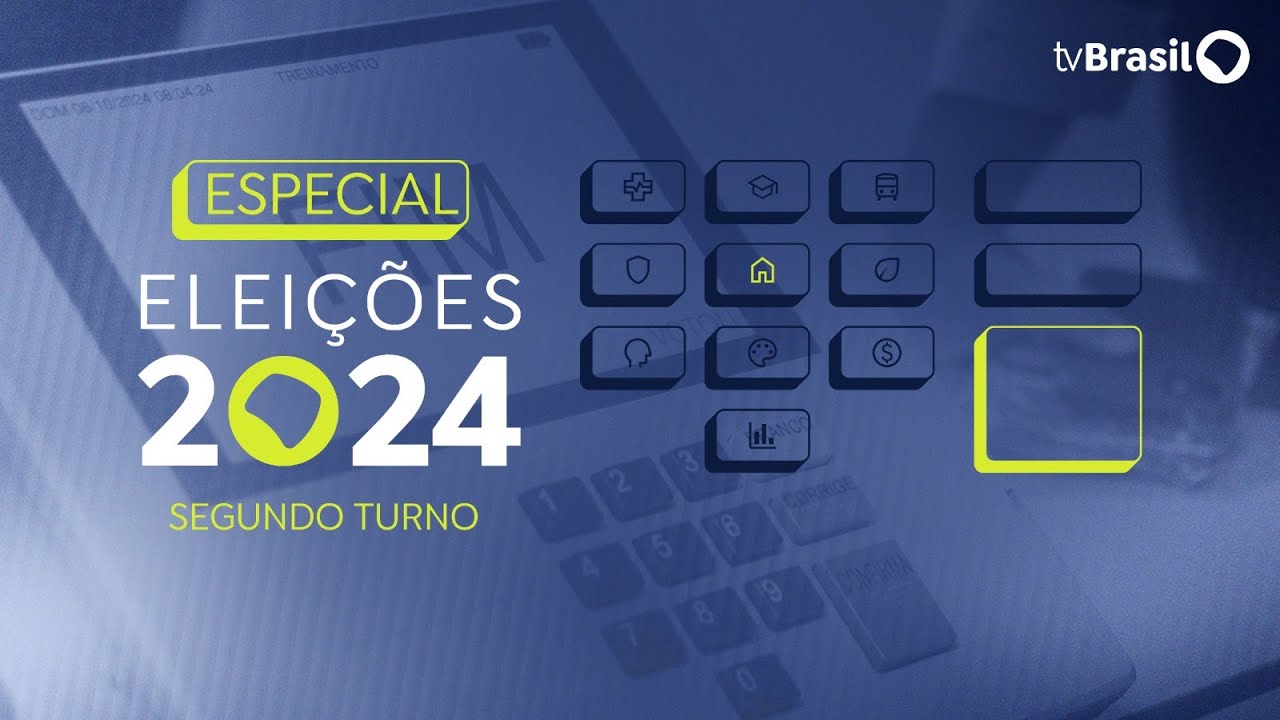 ELEIÇÕES 2024 - SEGUNDO TURNO | APURAÇÃO AO VIVO