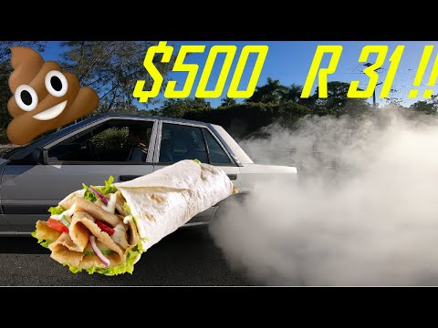 BUDGET DRIFT CAR | $500 R31 SKYLINE - Part 1