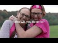 Race for Life 2022: Who will you Race for?