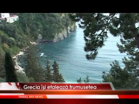 Grecia isi etaleaza frumusetea