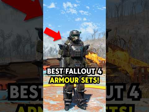 Armour Sets You Need in Fallout 4 🛡️