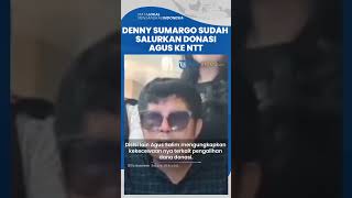 Donasi Agus Salim Sudah di Salurkan ke Korban Bencana Alam di Nusa Tenggara Timur (NTT)