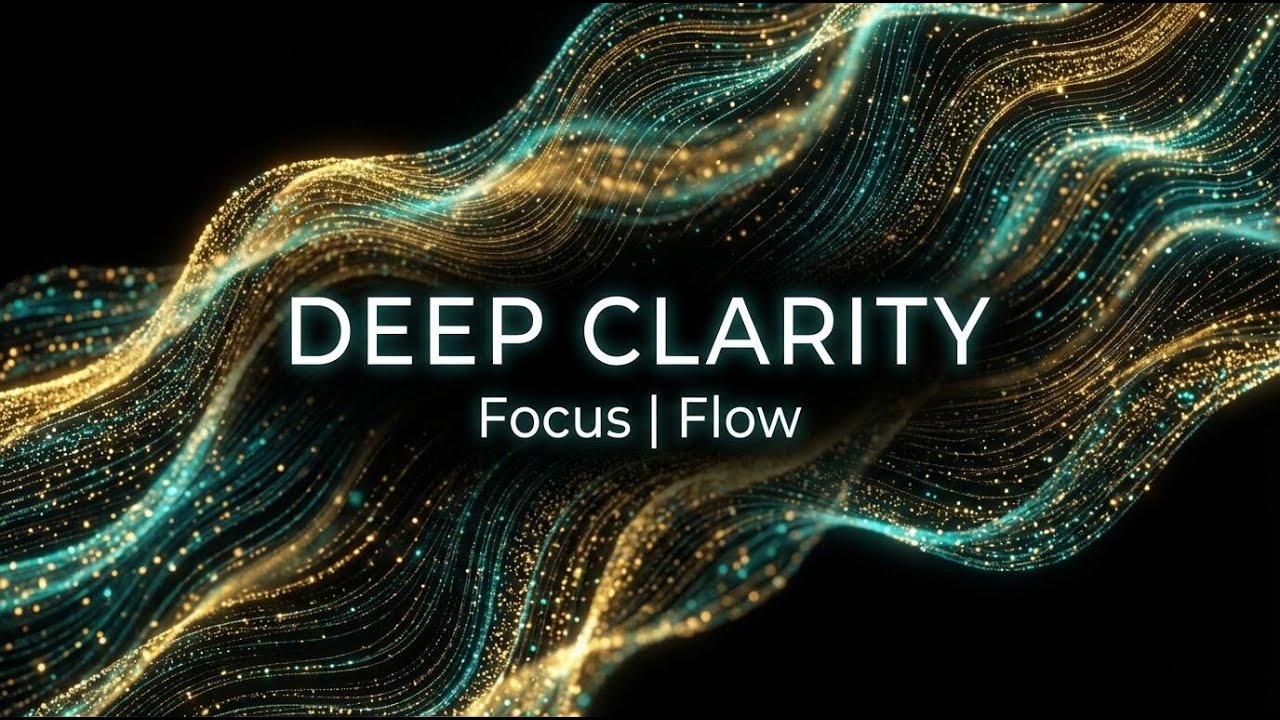 🔴 LIVE Deep Focus Marathon – 40Hz Gamma Frequency for Long Study Sessions