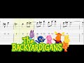 The Backyardigans Theme Song (Guitar Tutorial) Tabs With Sheets