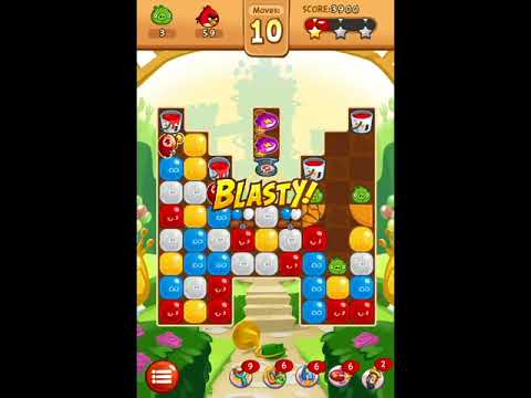 Angry Birds Blast Level 252