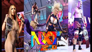 MANDY ROSE'S TIT....TITLES LOOK AMAZING!!! WWE NXT 2.0 13TH SEPTEMBER 2022 REVIEW