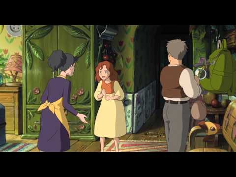 The Secret World of Arrietty (Clip 'Young Beans')