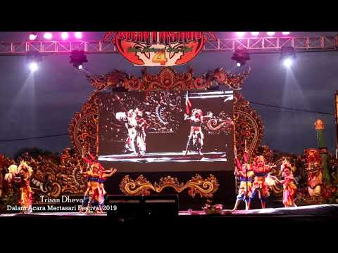 Trisan Dheva - Mertasari Festival 2019 Bersama Sanggar Tari Amerta Kumara