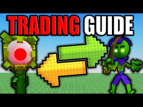 How to TRADE in Garden Tower Defense!? TRADING GUIDE