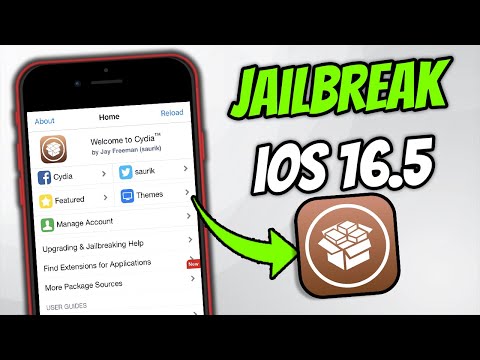 Jailbreak iOS 16.5 - Unc0ver iOS 16.5 Jailbreak (NO COMPUTER)