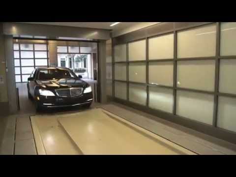 Stationnement sur 2 à 8 niveaux avec transstockeur et rotation optionnelle - Multiparker 710_2