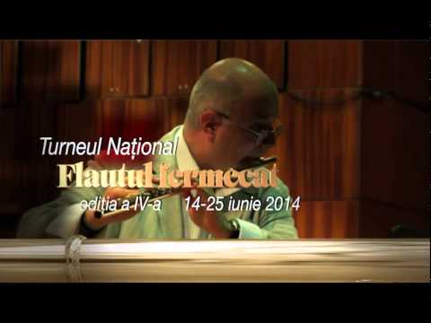 @ionbogdanstefanescu  Flautul fermecat 2014- Ion Bogdan Ștefănescu - flute / Horia Mihail - piano