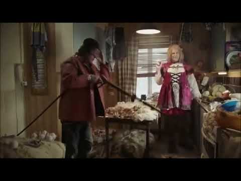 Morran & Tobias - scen från biofilmen - Högtryckstvätt