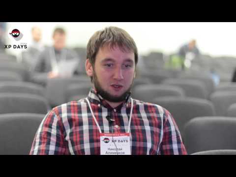 XP Days Ukraine 2014 (interview with main organizer)