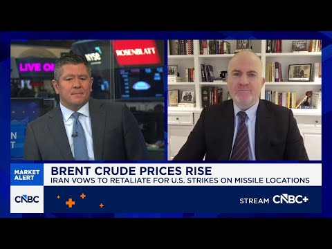 President Trump is ‘eager to find a deal’ with Iran, says Rapidan Energy Group CEO