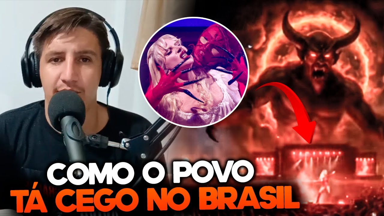 PREACHER JOSIEL ALVES COMMENTS ON Lady Gaga's M4CABR0 SHOW IN RIO DE JANEIRO!