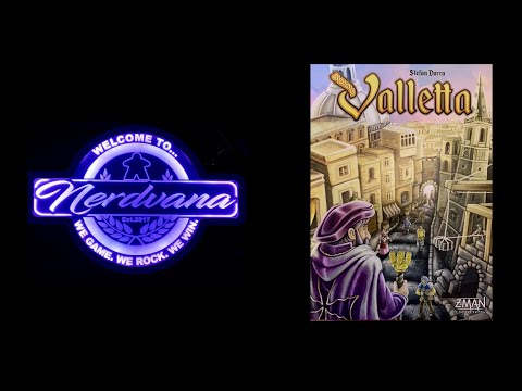 Valletta - Legends of Nerdvana Review