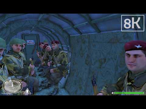 Dietro le linee nemiche: prima missione del capitano Price - Benouville, Francia 1944 (8K ULTRA HD)