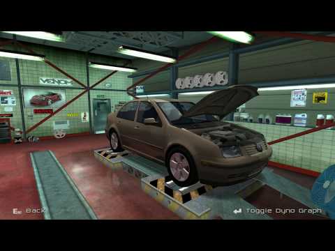 Street Racing Syndicate Volkswagen Jetta GLS 2.0L tuning [4K]