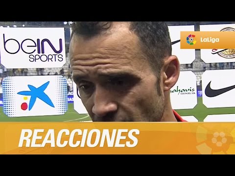 Juanfran: "Somos profesionales y hasta última hora tenemos que estar ahí"