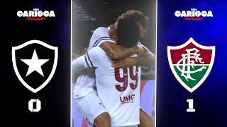 CARIOCA SUPERBET 2026 - TAÇA GUANABARA - 5ª RODADA - BOTAFOGO 0X1 FLUMINENSE