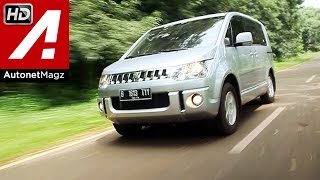 Review and test drive Mitsubishi Delica D5 Indonesia by AutonetMagz