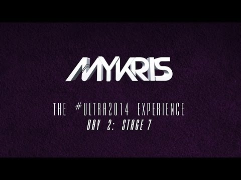 Mykris @ Ultra Music Festival Miami 2014 - Day 2 STAGE 7