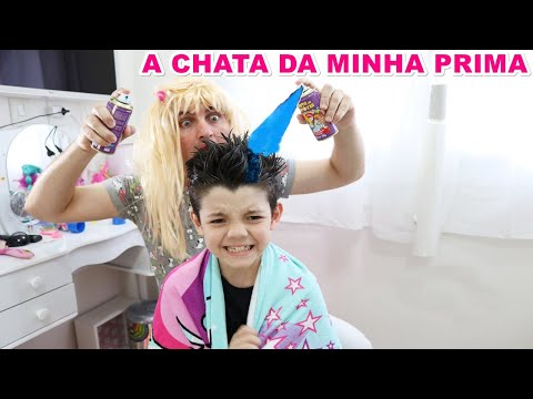 My cousin's scream - 4