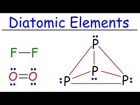 Diatomic Elements & Molecules Video