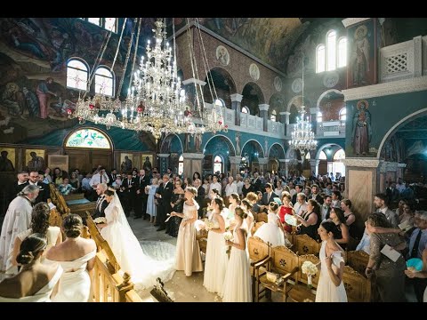 Stunning Greek Orthodox Wedding In Crete