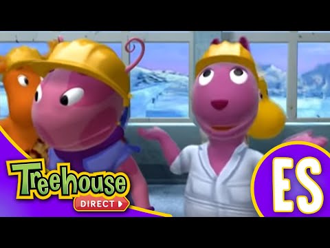 Los Backyardigans Dibujos Animados: Temporada de Vacaciones Compilación De 70 Mins Para Niños