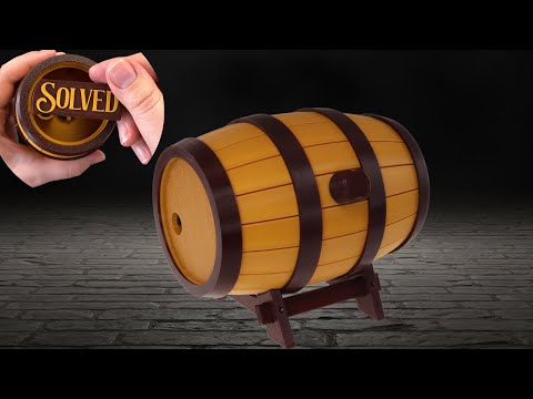 Watch Me CRACK the Barrel Cooper's Code! (Hidden Mechanism Exposed)