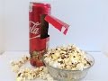 How To Make A Popcorn Machine Cans Of Coca Cola