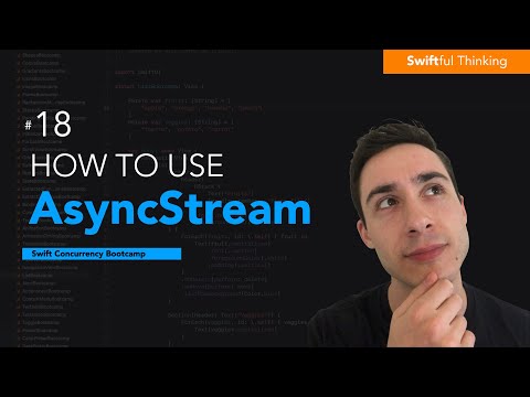 How to use AsyncStream in Swift | Swift Concurrency #18 thumbnail