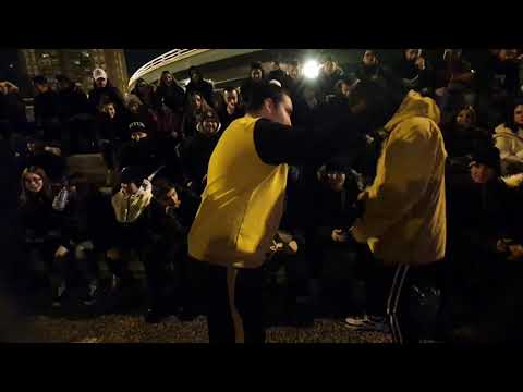 GIBANEL VS ZARO OCTAVOS DE FINAL TERCERA FECHA MIRAELBUENRAP