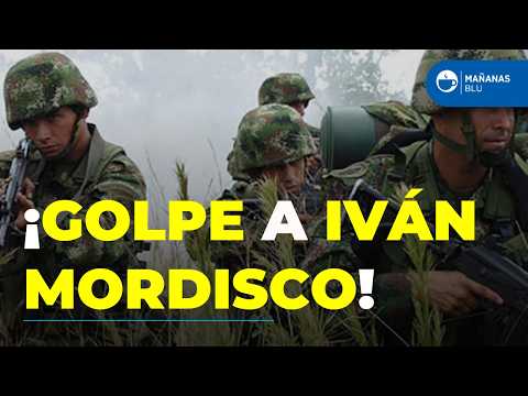 Golpe a las disidencias de las Farc: cae alias 'Ramiro' tras bombardeo en zona rural de Ituango
