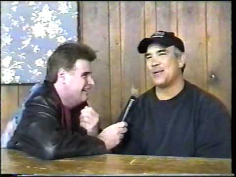 JCW Ricky Steamboat Shoot 2001