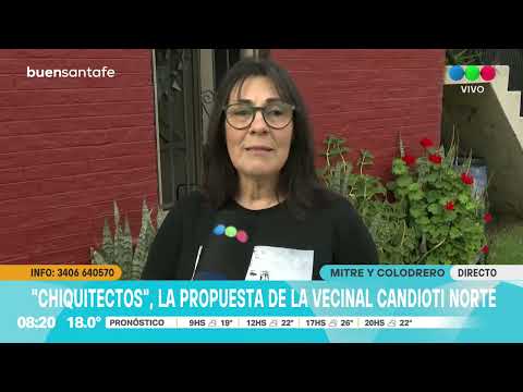 "Chiquitectos", el laboratorio lúdico de arquitectura que se abre en la vecinal Candioti Norte