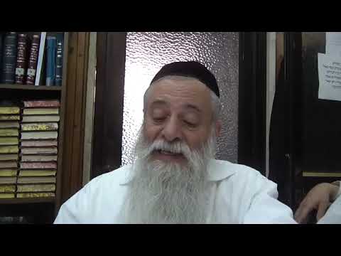הרב מרדכי עטייה - כללי - תשע׳׳ה - מערכת ההיכלות - שיעור 06